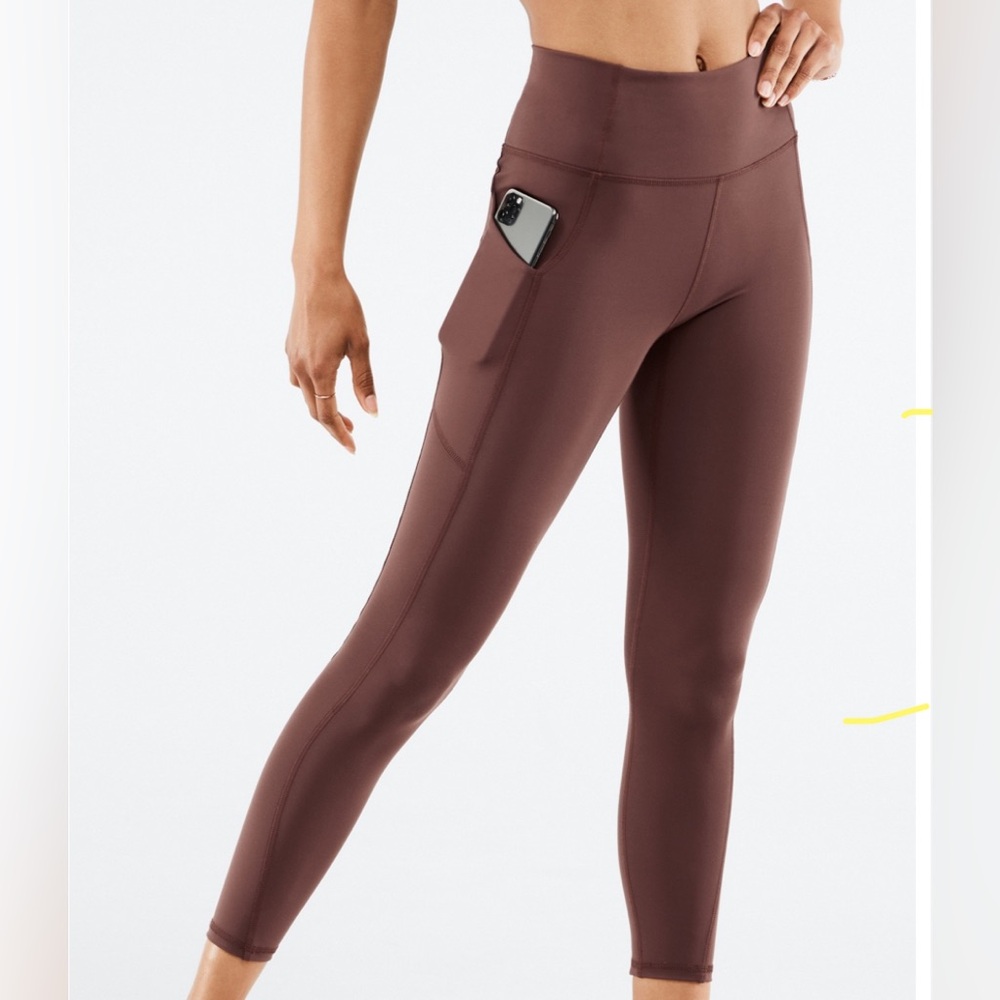 Fableticsc pure luxe chocolate leggings